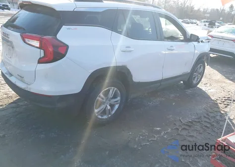 2023 GMC Terrain Awd Sle из США, поврежденный, VIN 3GKALTEG7PL115621